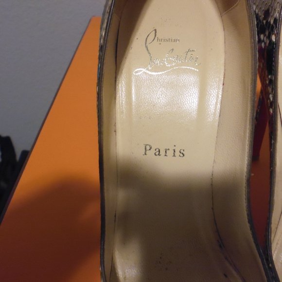 Christian Louboutin Pigalle - Picture 7 of 8